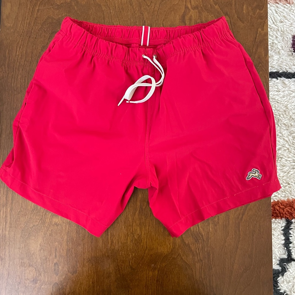 Tracksmith men’s cannonball shorts - running and swim trunks